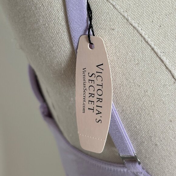 NWT Victoria's Secret Body by Victoria wireless lilac bra, 34B - Picture 4 of 10